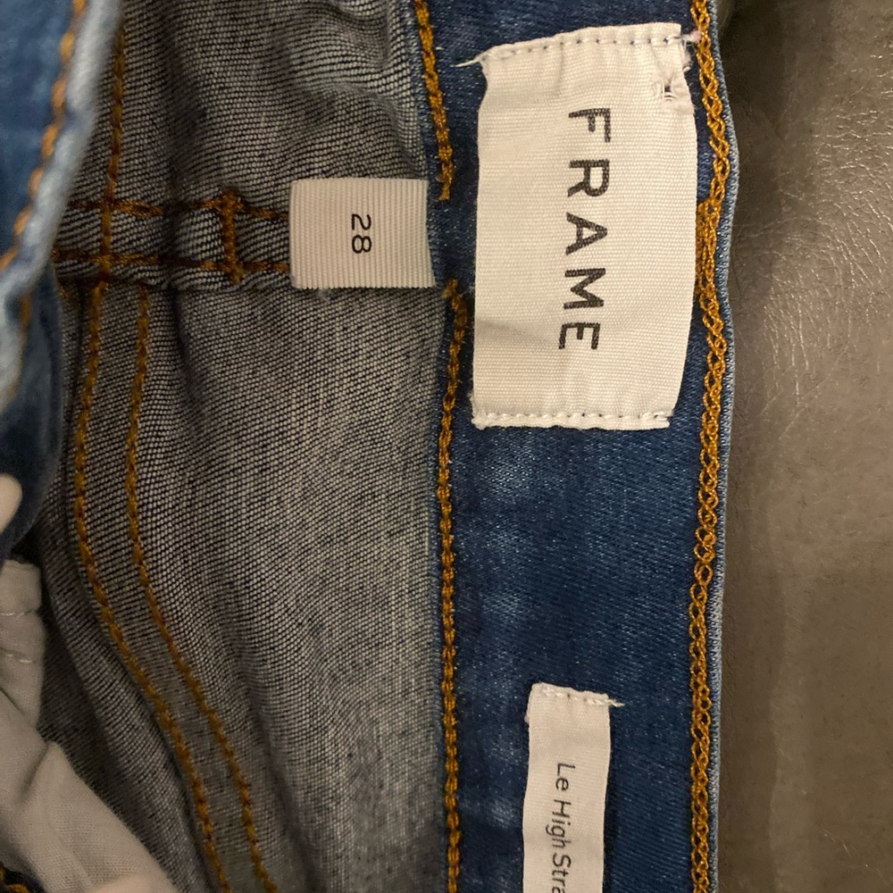 Frame Denim Women’s Blue Jeans